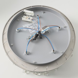 Потолочная люстра Zumaline VISTA C0076-05K-F4GR-foto6