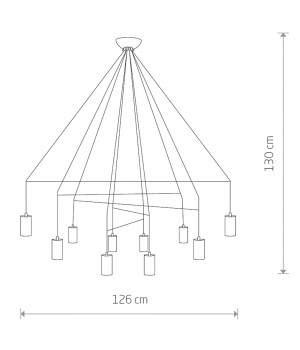 Подвесная люстра Nowodvorski Imbria 9680-foto2