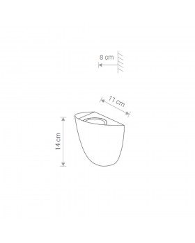 Уличный настенный светильник Nowodvorski Sinus 8144-foto2