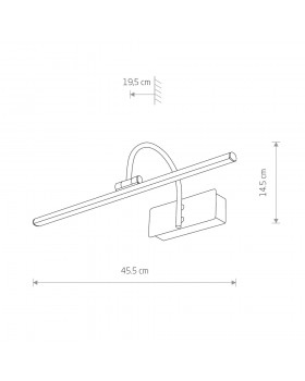 Подсветка для картин Nowodvorski Giotto Led S 8168-foto5