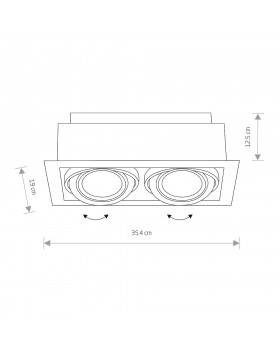 Встраиваемый светильник Nowodvorski Downlight 9574-foto2