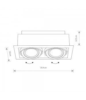 Встраиваемый светильник Nowodvorski Downlight 9574-foto2