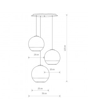 Потолочная люстра Nowodvorski Globe PLus 7607-foto2