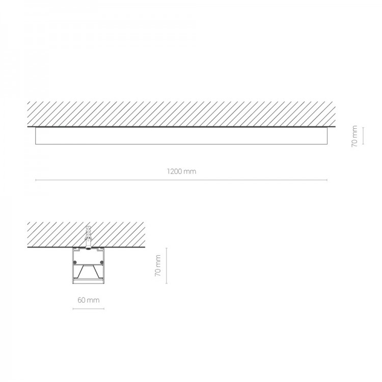 Накладной светильник Nowodvorski Office Pro Led 10208