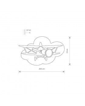 Спот Nowodvorski Plane 6902-foto7