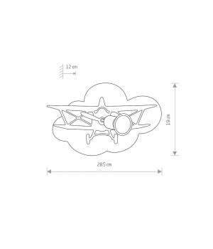 Спот Nowodvorski Plane 6902-foto7