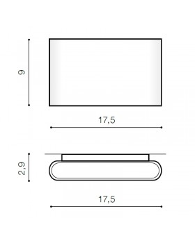 Настенный светильник Azzardo Cremona M AZ2182-foto2