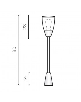 Уличный светильник Azzardo Rasmus AZ4483-foto4