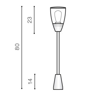 Уличный светильник Azzardo Rasmus AZ4483-foto4
