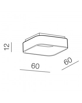 Потолочная люстра Azzardo Solvent S Top 60 AZ4006-foto2