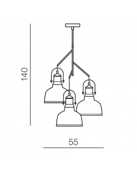 Подвесной светильник Azzardo Darling 3 AZ2147-foto2
