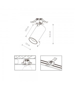 Спот Nowodvorski Mono Surface 7688-foto2