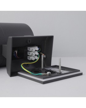 Уличный настенный светильник Nowodvorski Fog 3402-foto6