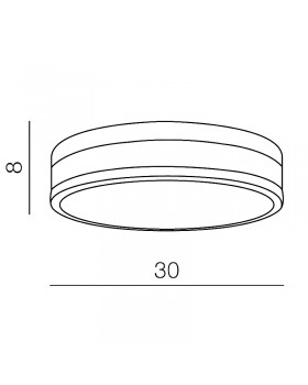 Накладной светильник Azzardo Kari 30 AZ2066-foto3