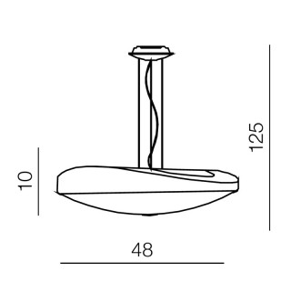 Подвесная люстра Azzardo Campana 48 AZ0564-foto2