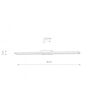 Настенный светильник Nowodvorski Lath Led 8175-foto3