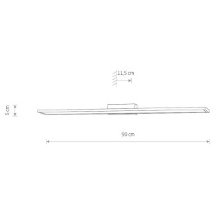 Настенный светильник Nowodvorski Lath Led 8175-foto3