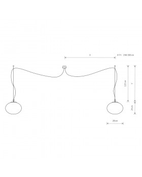 Подвесной светильник Nowodvorski Nuage 9272-foto2