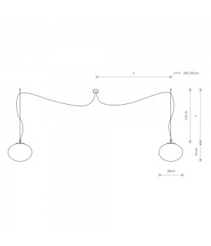 Подвесной светильник Nowodvorski Nuage 9272-foto2