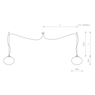 Подвесной светильник Nowodvorski Nuage 9272-foto2