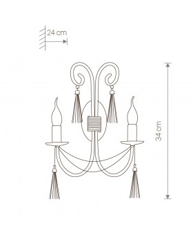 Бра Nowodvorski Twist 2763-foto2