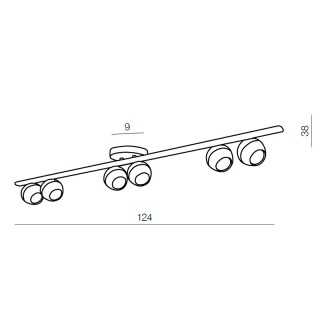 Спот Azzardo Pera 6 AZ1256-foto2