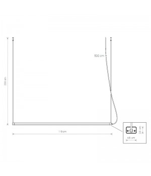 Плафон Nowodvorski Cameleon H Led 8454-foto3