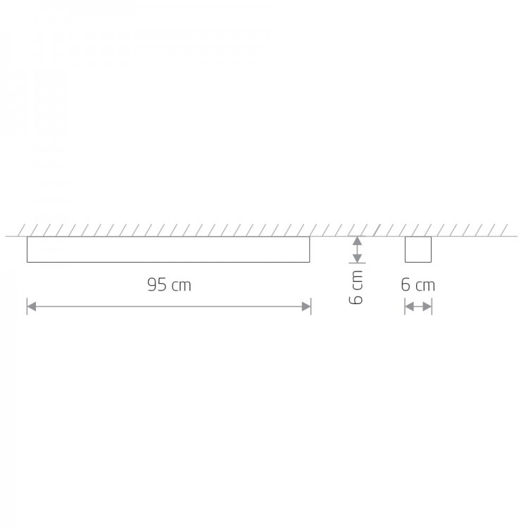 Потолочный cветильник Nowodvorski Soft Ceiling Led 90x6 7533