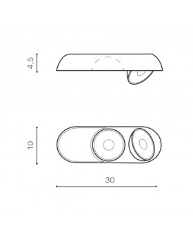 Накладной светильник Azzardo Toronto 2 AZ4072-foto4