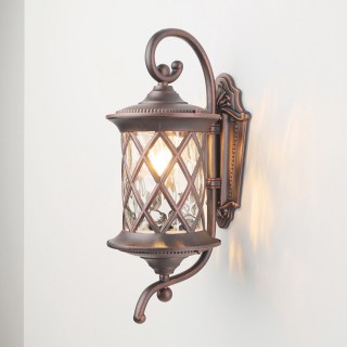 Уличный настенный светильник Nowodvorski Lanter 6911-foto2