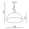 Подвесная люстра Azzardo Decora XL AZ2159