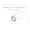 Трековый светильник Nowodvorski Profile Zoom Led 7623