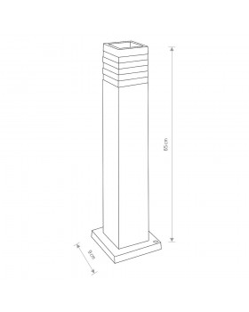 Уличный светильник Nowodvorski Oir 9158-foto2