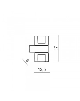 Настенный светильник Azzardo Box 2 AZ0035-foto2