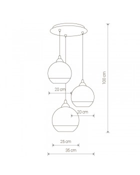 Потолочная люстра Nowodvorski Globe 9306-foto2