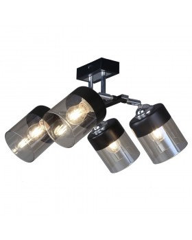 Потолочная люстра Zumaline PORTO CL19020-4-BL