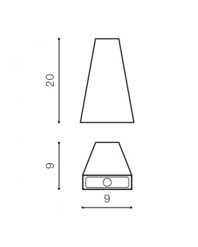 Настенный светильник Azzardo Zita XL AZ4150-foto5