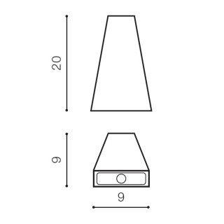 Настенный светильник Azzardo Zita XL AZ4150-foto5