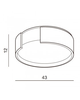 Потолочный светильник Azzardo Pavia 43 AZ2633-foto3