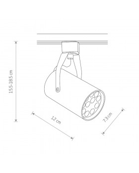 Трековый светильник Nowodvorski Profile Store Led Pro 8321-foto6