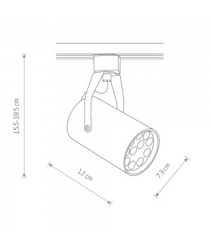 Трековый светильник Nowodvorski Profile Store Led Pro 8323-foto7