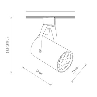 Трековый светильник Nowodvorski Profile Store Led Pro 8320-foto6