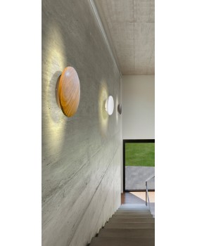 Настенный светильник Azzardo Ancona Wood M AZ2715-foto2