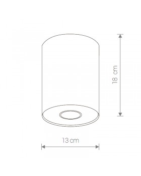 Накладной светильник Nowodvorski Point 6002-foto2