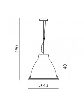 Подвесной светильник Azzardo Tyrian AZ1579-foto2