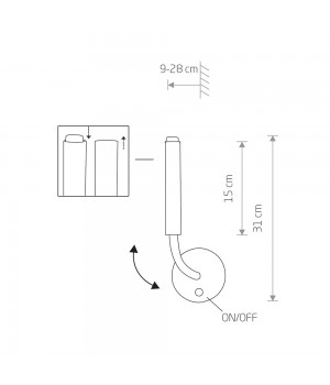 Бра Nowodvorski Stalactite 8350-foto2