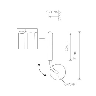 Бра Nowodvorski Stalactite 8350-foto2