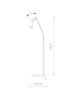 Торшер Nowodvorski Eye Super 6493-foto2