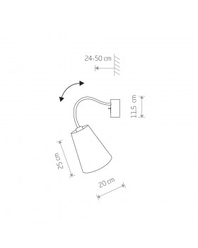 Бра Nowodvorski Flex Shade 9758-foto7
