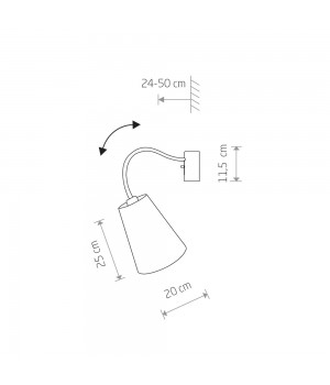 Бра Nowodvorski Flex Shade 9758-foto7